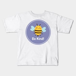 Be Kind anit bullying Kids T-Shirt